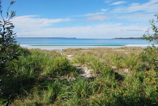 Jervis Bay Waterfront Villa Vincentia Exterior foto