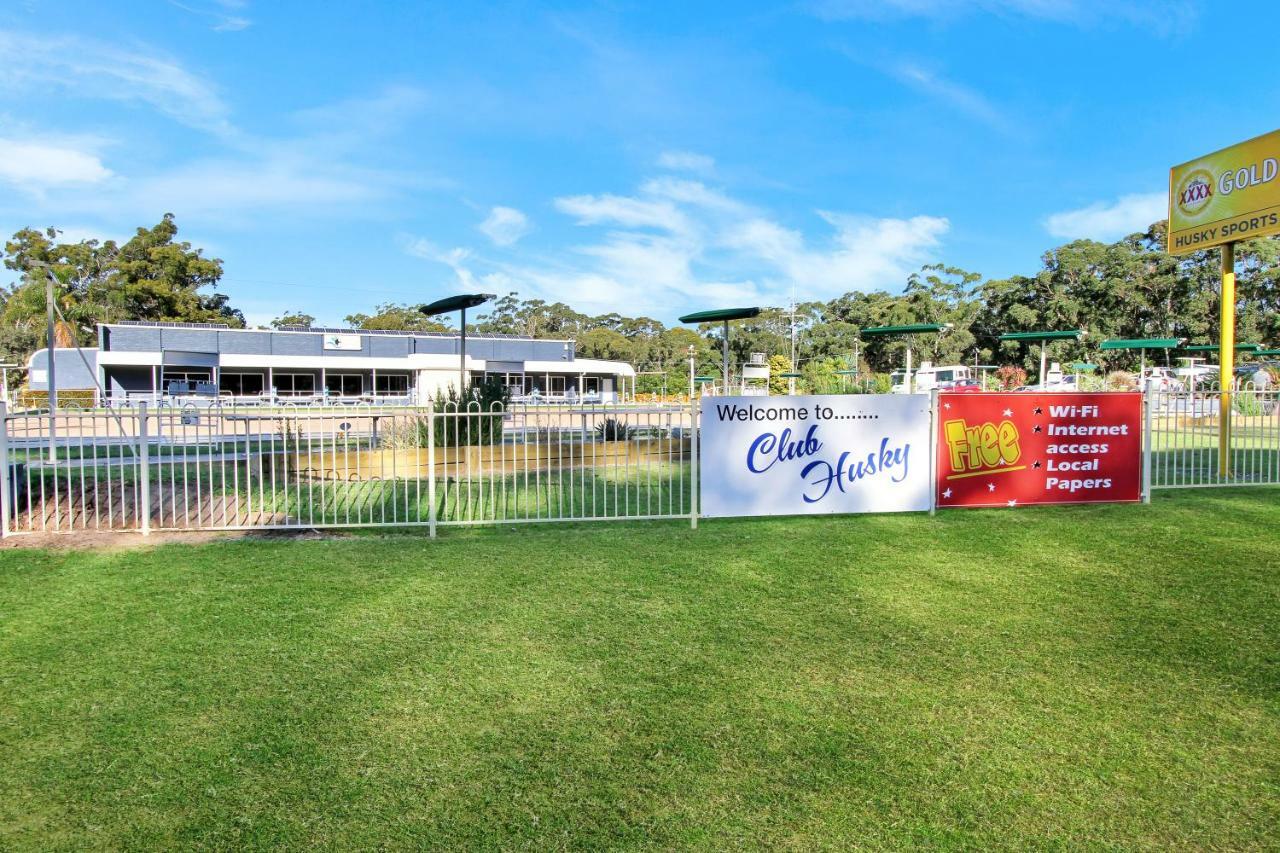 Jervis Bay Waterfront Villa Vincentia Exterior foto