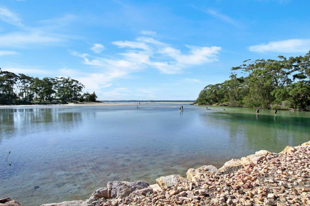 Jervis Bay Waterfront Villa Vincentia Exterior foto