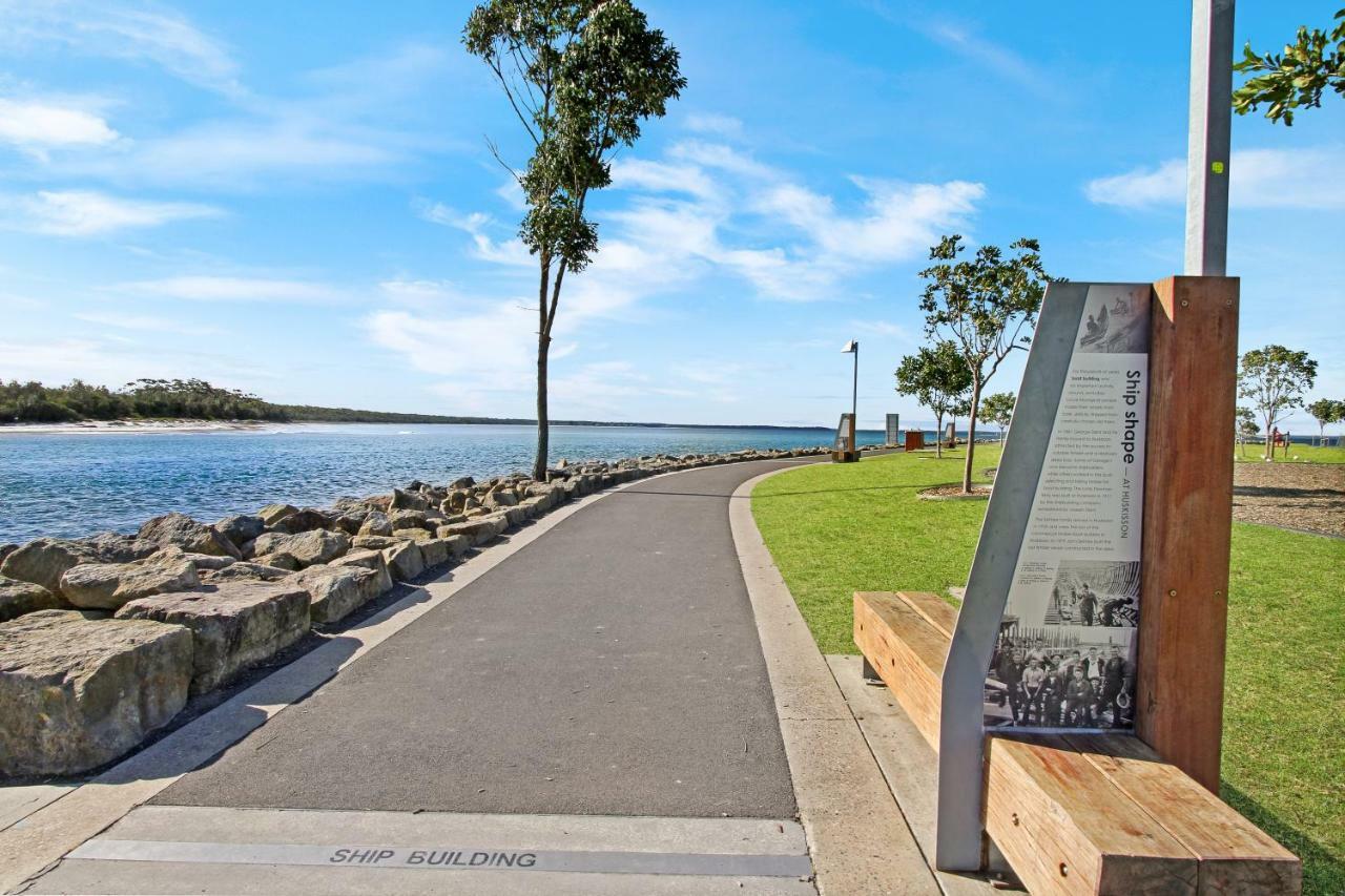 Jervis Bay Waterfront Villa Vincentia Exterior foto