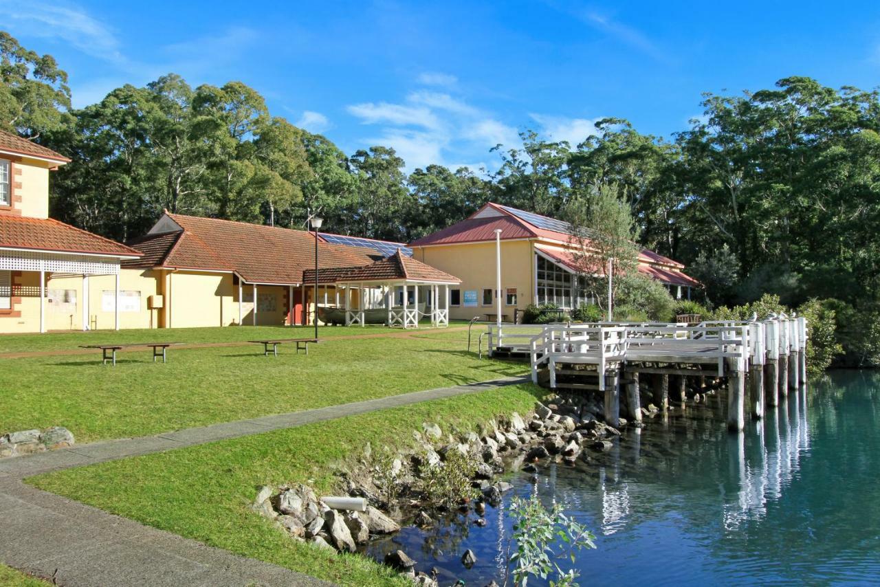 Jervis Bay Waterfront Villa Vincentia Exterior foto